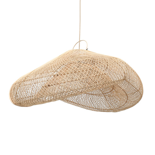Sprawdź Lampa chmura pleciona - The Cloud XXL, E27, Rattan