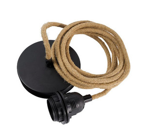 Lampa wisząca Sky Pendant L, E27, Rattan, lampki boho small 9