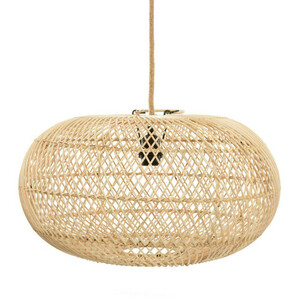 Lampa pleciona - The Wholly M, E27, Rattan, lampy do salonu small 0