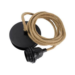 Lampa do salonu - The Afrodisiac M, E27, rattan, handmade small 3