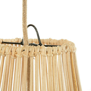 Lampa do salonu - The Afrodisiac M, E27, rattan, handmade small 2