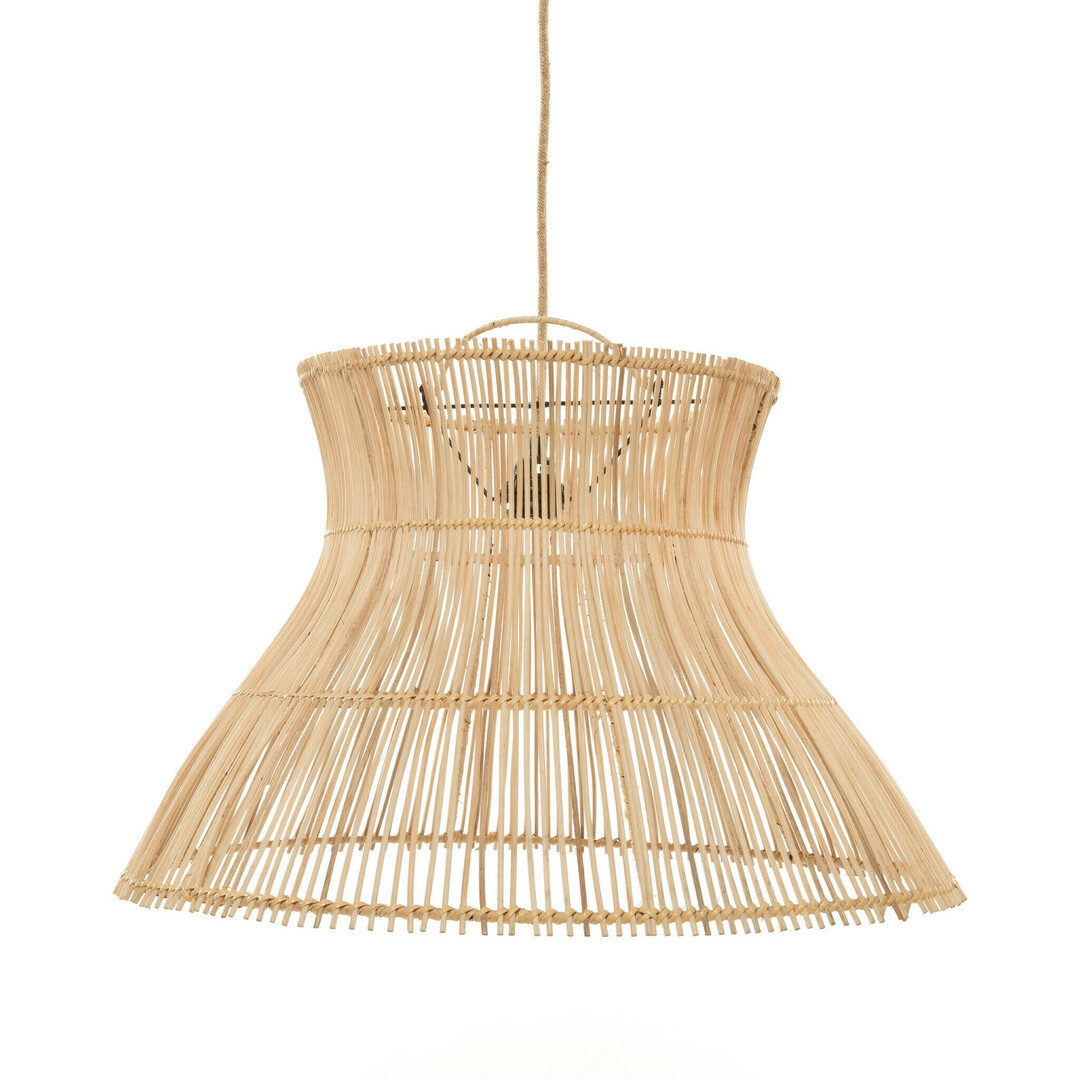 Sprawdź Lampa sufitowa pleciona - The Alumeuse M, E27, rattan, lampa do kuchni Lampa sufitowa pleciona - The Alumeuse M, E27, rattan, lampa do kuchni