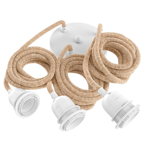 Sprawdź Zawiesie Boho - Natural White - 3 Fittings