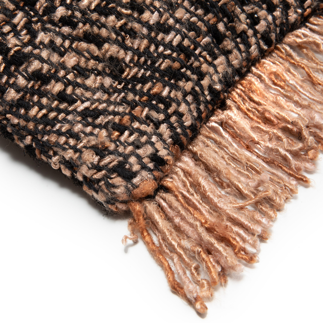 Zobacz Oh My Gee Cushion Cover - Black Copper - 30x50 Oh My Gee Cushion Cover - Black Copper - 30x50