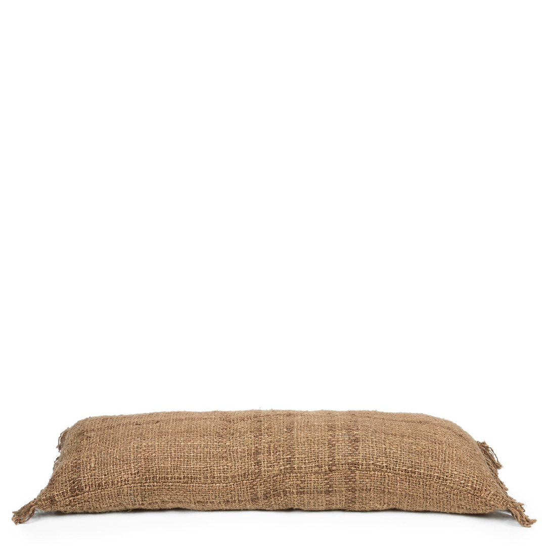Wyświetl Poszewka na poduszkę Bazar Bizar Oh My Gee brązowa 35 × 100 cm Poszewka na poduszkę Bazar Bizar Oh My Gee brązowa 35 × 100 cm