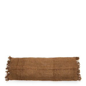 Poszewka na poduszkę Bazar Bizar Oh My Gee brązowa 35 × 100 cm 0 Poszewka na poduszkę Bazar Bizar Oh My Gee brązowa 35 × 100 cm small 0