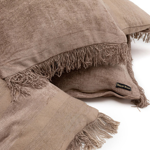 Oh My Gee Cushion Cover - Concrete Velvet - 35x100 4 Oh My Gee Cushion Cover - Concrete Velvet - 35x100 small 4