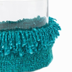 Oh My Gee Candle Holder - Aqua - XL 2 Oh My Gee Candle Holder - Aqua - XL small 2