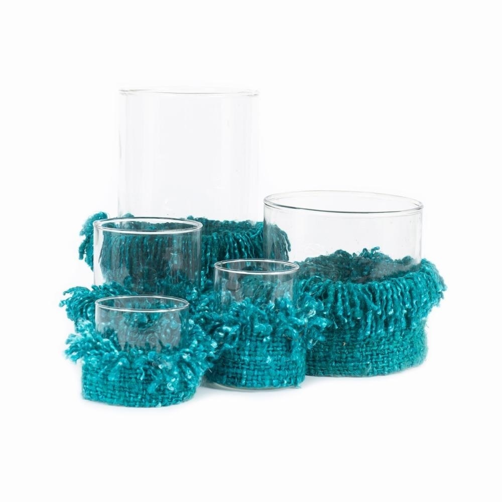 Wyświetl Oh My Gee Candle Holder - Aqua - XL Oh My Gee Candle Holder - Aqua - XL