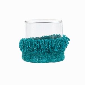 Oh My Gee Candle Holder - Aqua - XL 0 Oh My Gee Candle Holder - Aqua - XL small 0