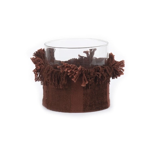 Sprawdź Oh My Gee Candle Holder - Burgundy Velvet - XL