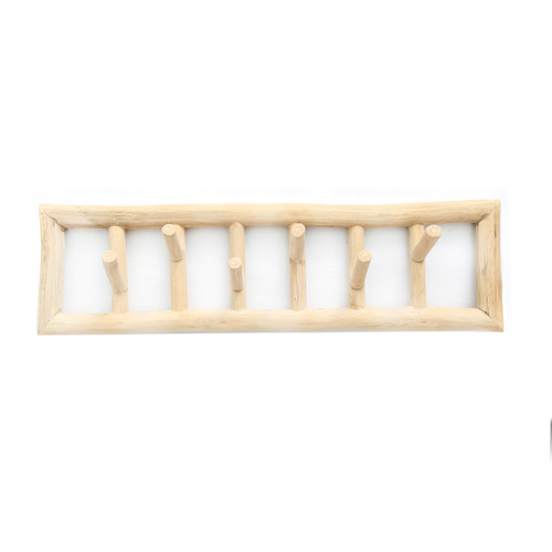 Sprawdź Wieszak ścienny Island Cloth Hanger - Natural