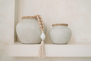 Kubu Necklace - Natural White 2 Kubu Necklace - Natural White small 2