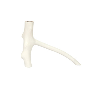 Triple Twig Candle Holder - White small 6