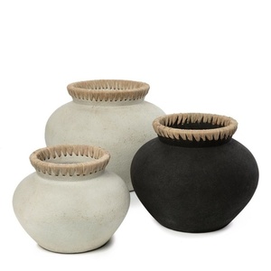 Styly Vase - Black Natural - M 4 Styly Vase - Black Natural - M small 4