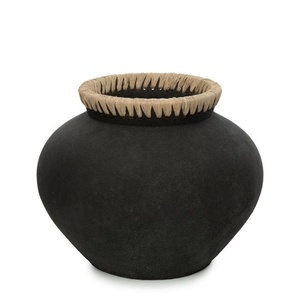 Styly Vase - Black Natural - M 0 Styly Vase - Black Natural - M small 0
