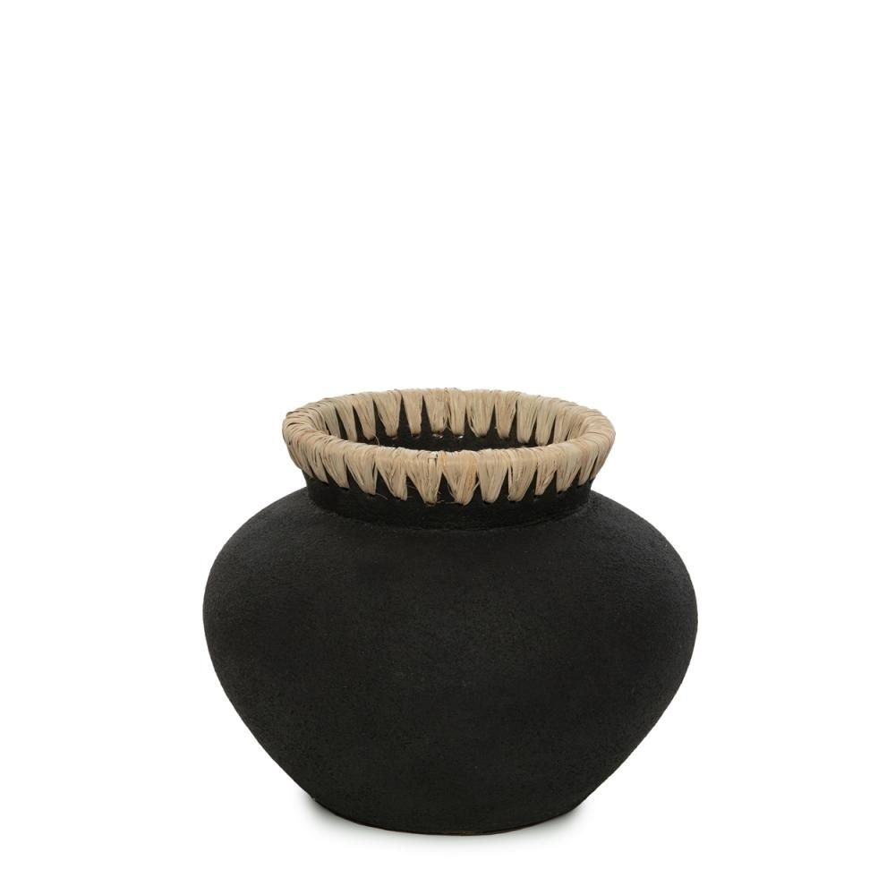 Sprawdź Styly Vase - Black Natural - S Styly Vase - Black Natural - S