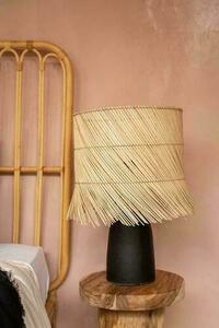 Lampa stołowa - The Rattan Black, E27, boho 2 Lampa stołowa - The Rattan Black, E27, boho small 2