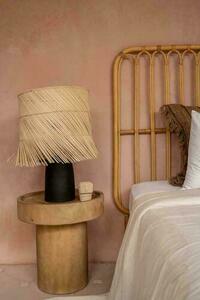 Lampa stołowa - The Rattan Black, E27, boho 4 Lampa stołowa - The Rattan Black, E27, boho small 4