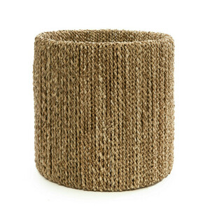 Abażur stołowy Bazar Bizar The Chalki z trawy morskiej naturalny 30 cm small 0