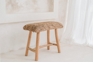 Raffia Bench small 1