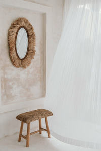 Raffia Bench small 2