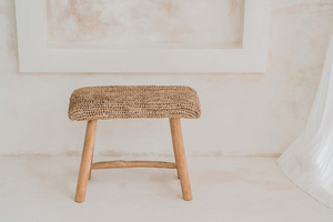 Raffia Bench small 4