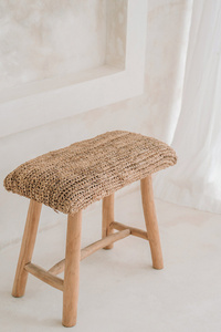 Raffia Bench small 5