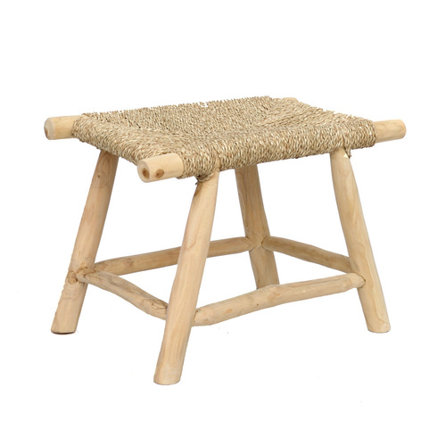 Sprawdź Porto Seagrass Stool - Natural - M