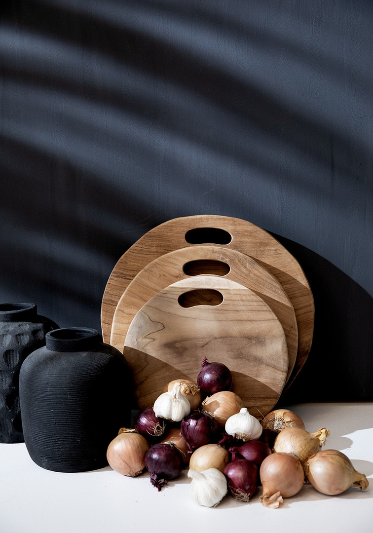 Zobacz Teak Root Tray - Natural - L Teak Root Tray - Natural - L