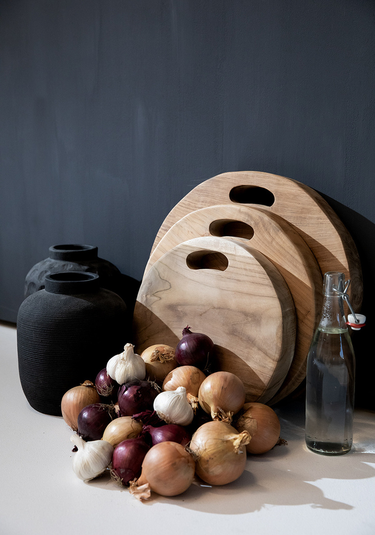 Wyświetl Teak Root Tray - Natural - L Teak Root Tray - Natural - L