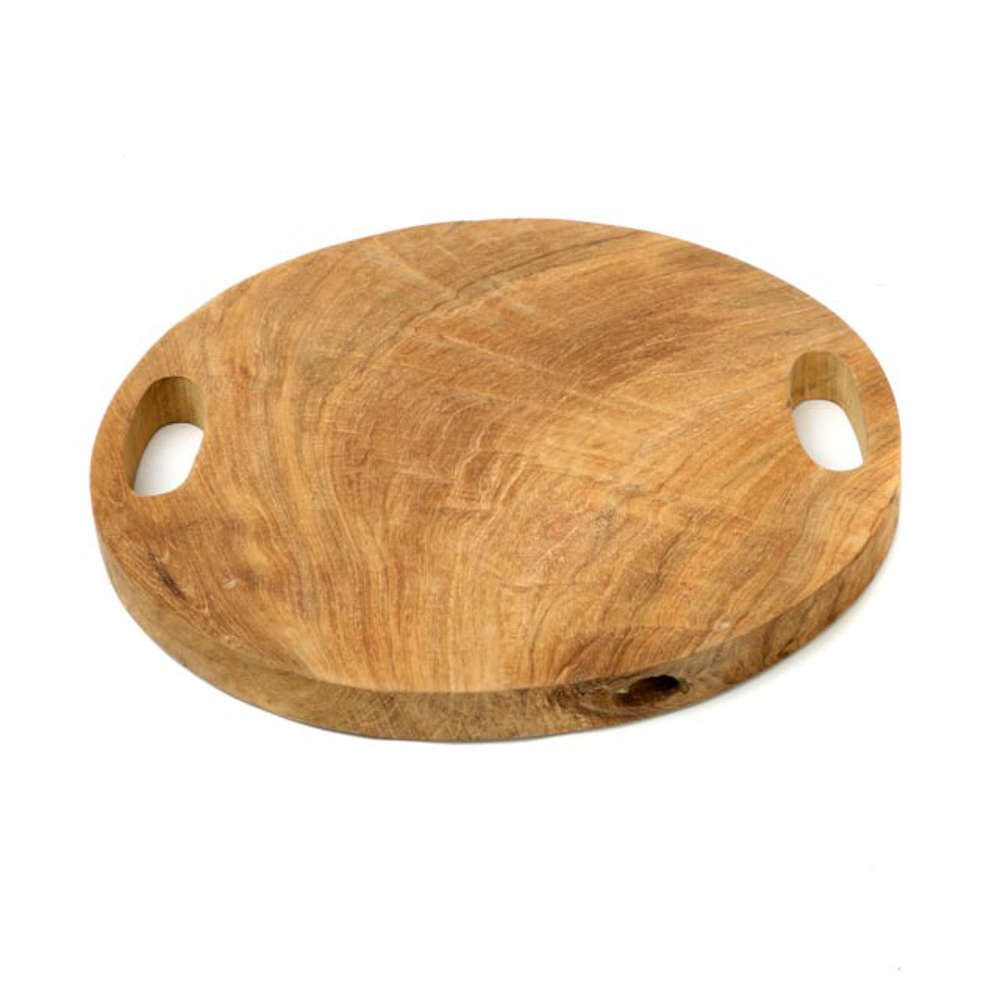 Sprawdź Teak Root Tray - Natural - L Teak Root Tray - Natural - L