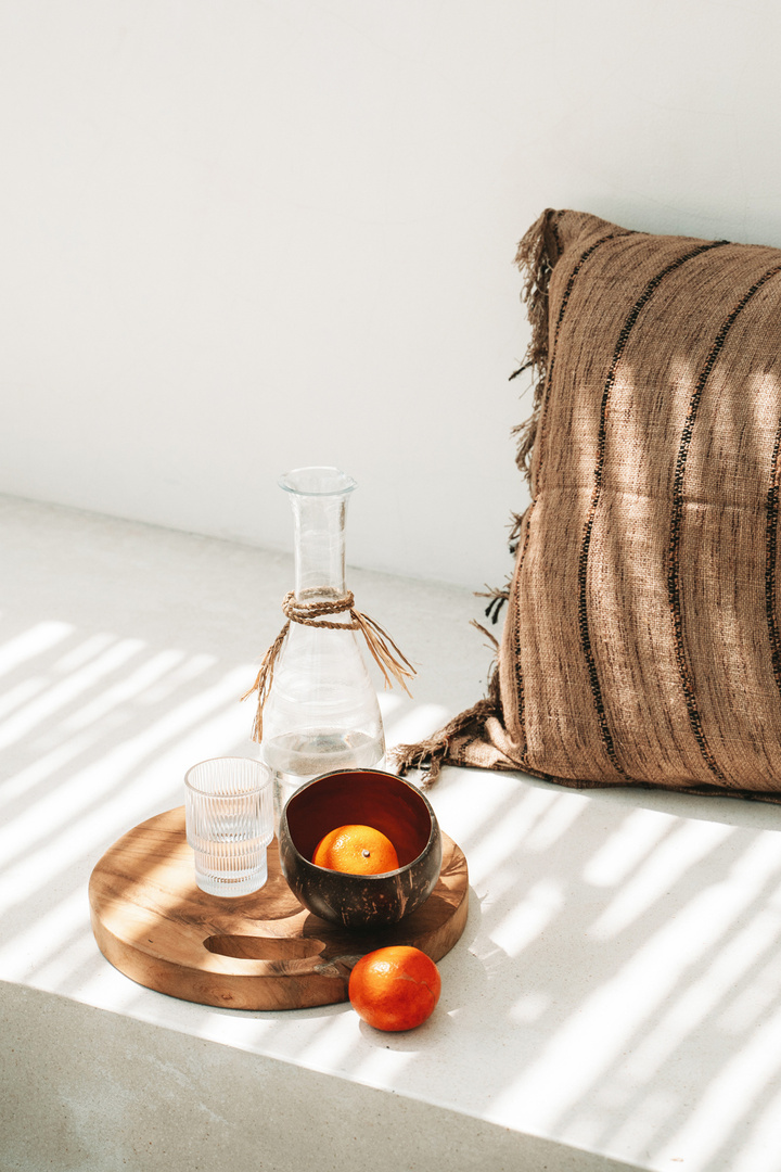 Sprawdź Teak Root Tray - Natural - M Teak Root Tray - Natural - M
