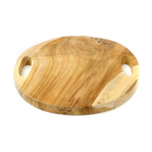 Teak Root Tray - Natural - M 0 Teak Root Tray - Natural - M small 0