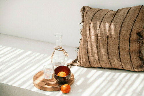 Sprawdź Deska do krojenia Teak Root Tray - Natural - S