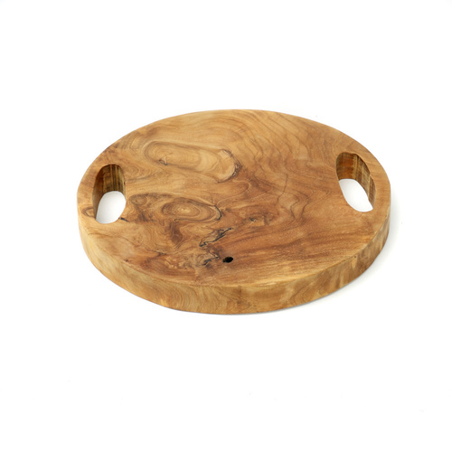 Sprawdź Deska do krojenia Teak Root Tray - Natural - S