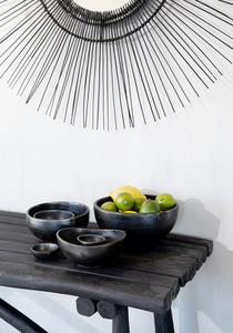 Miska Burned Bowl - Czarna - S small 2