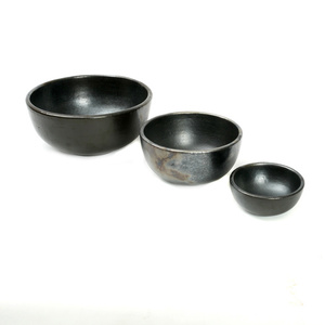 Miska Burned Bowl - Czarna - S small 5