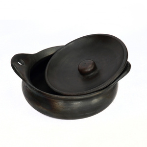 Burned Pot - Black small 2