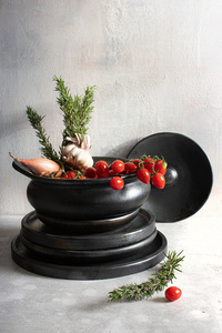 Burned Pot - Black small 3