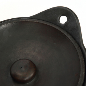 Burned Pot - Black small 4