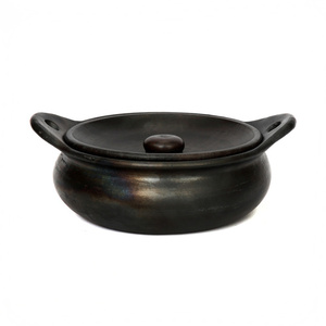 Burned Pot - Black small 0