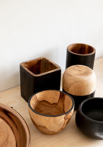 Bondi Vase - Round small 1