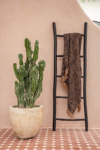 Sprawdź Wieszak Boho Tulum Ladder - Black - 165