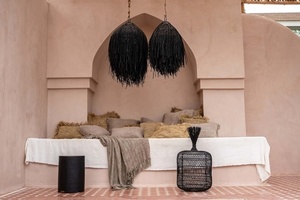 Tribe Stool - Natural Black small 5