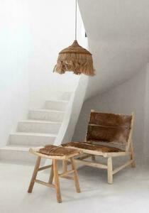 Lampa trawa pleciona wisząca - The Abaca Hoola L, E27 small 2