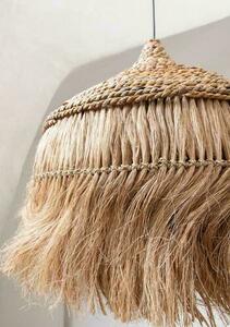 Lampa trawa pleciona wisząca - The Abaca Hoola L, E27 small 3
