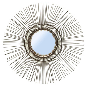 Tropical Mirror - Black - L small 0
