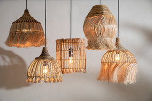 Lampa sznur wisząca - The Abaca Tassel S, E27, Trawa Abaca small 2