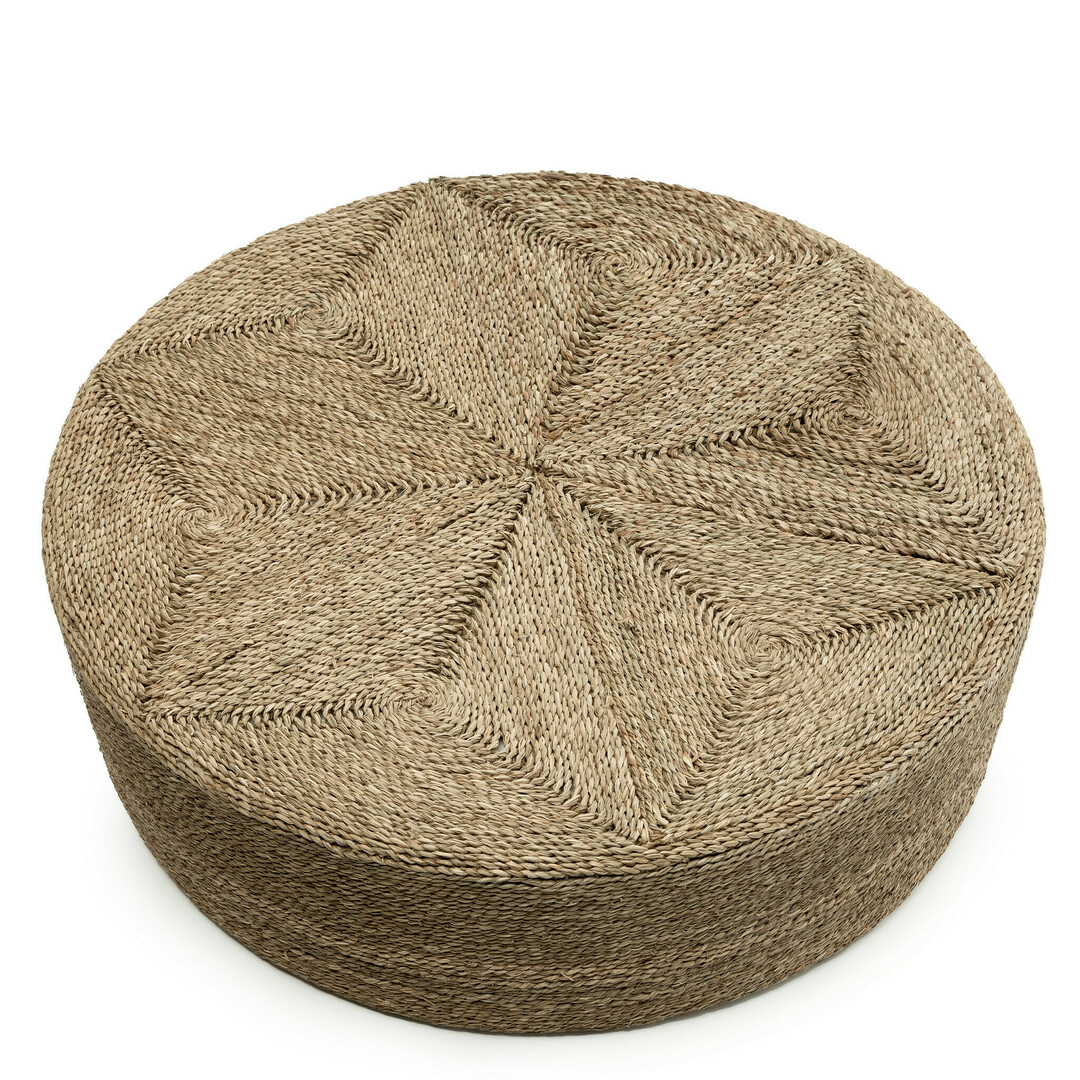 Zobacz Huge Pouffe - Natural Huge Pouffe - Natural